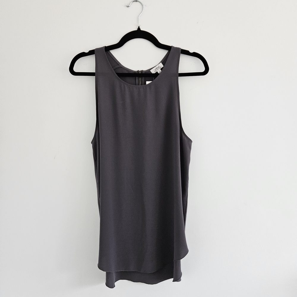 Wilfred Charcoal Tank Top
